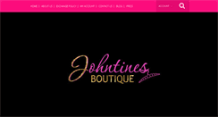 Desktop Screenshot of johntinesboutique.com